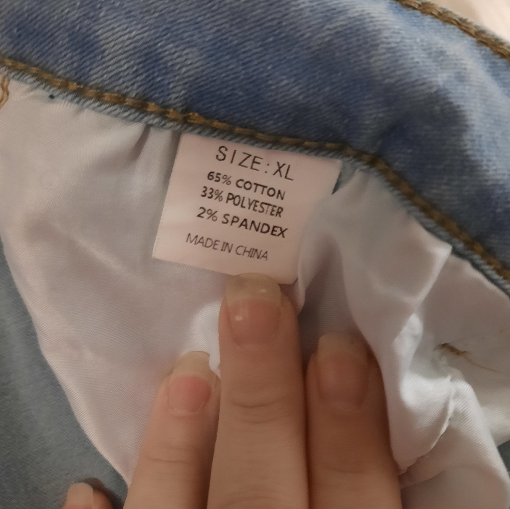 Jeans, size XL - Picture 6 of 8